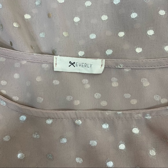 Everly Polka Dot Blouse - Picture 3 of 7